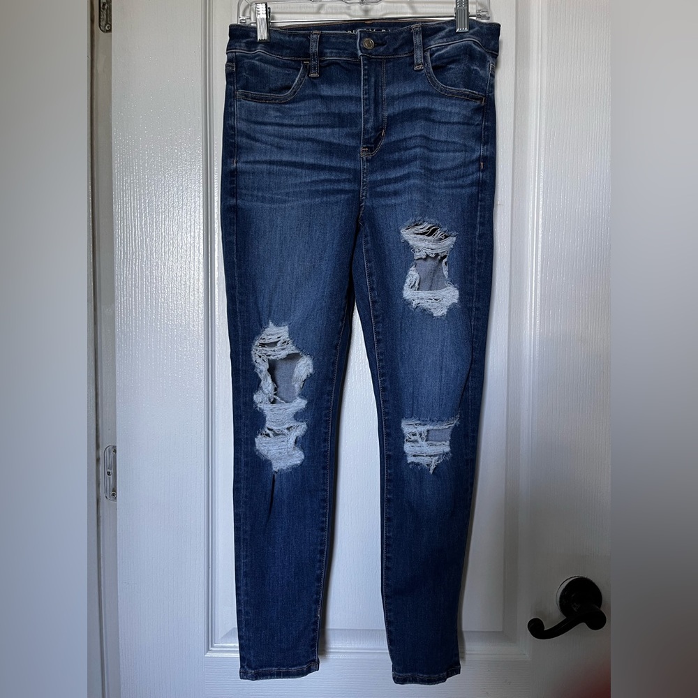 American Eagle High Rise Jegging